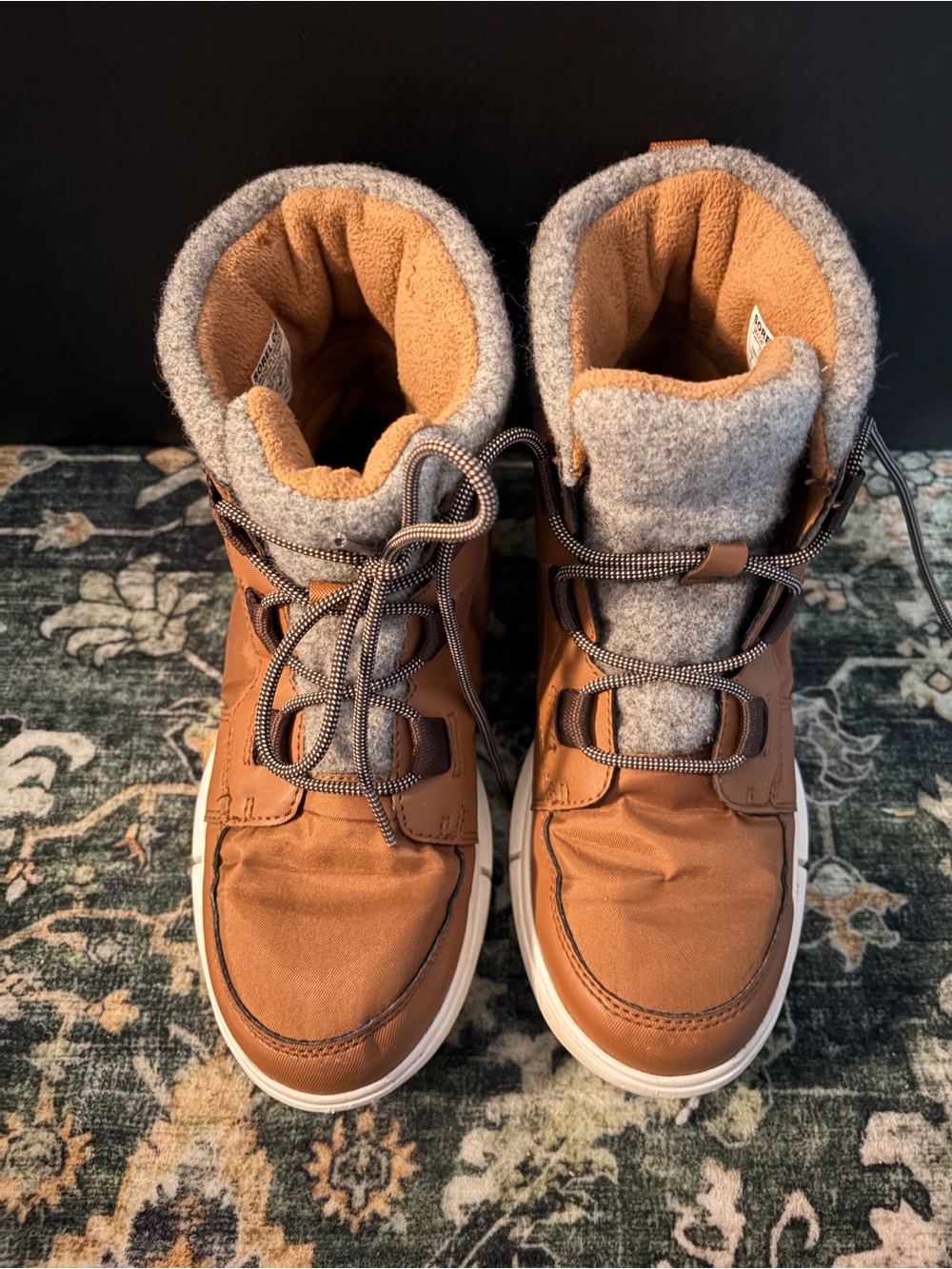 SOREL Women's Explorer II Carnival Cozy Waterproof Boots